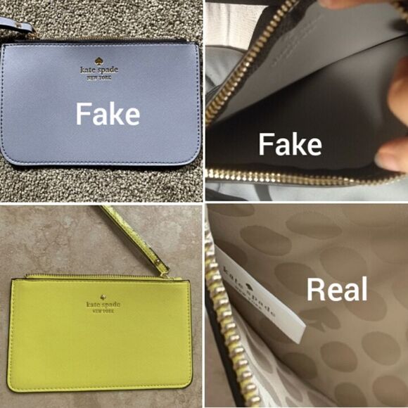 ⚠️ ALERT Kate Spade Wristlet - Picture 2 of 2